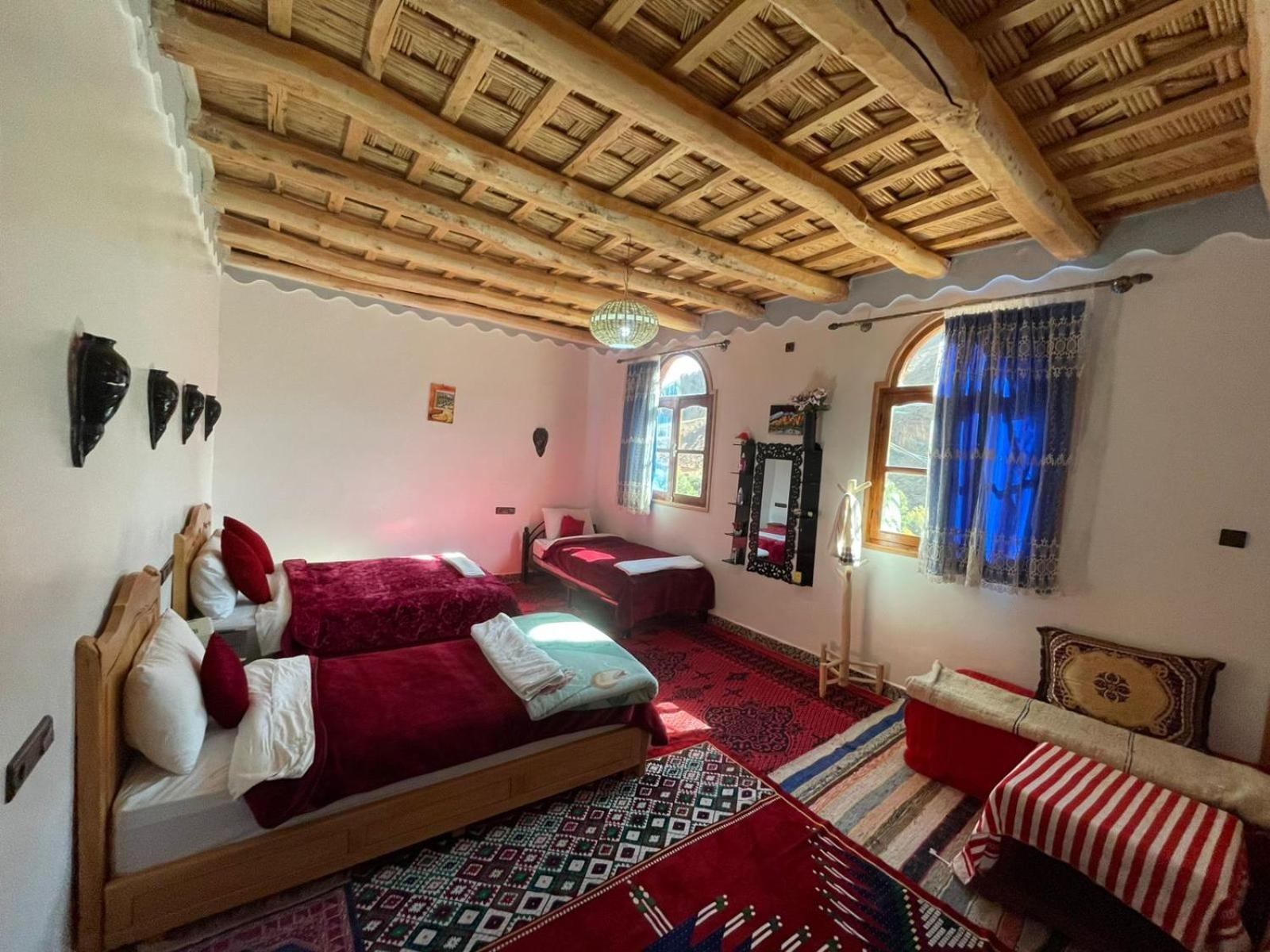 Auberge Oued Dades Boumalne Dades Ngoại thất bức ảnh